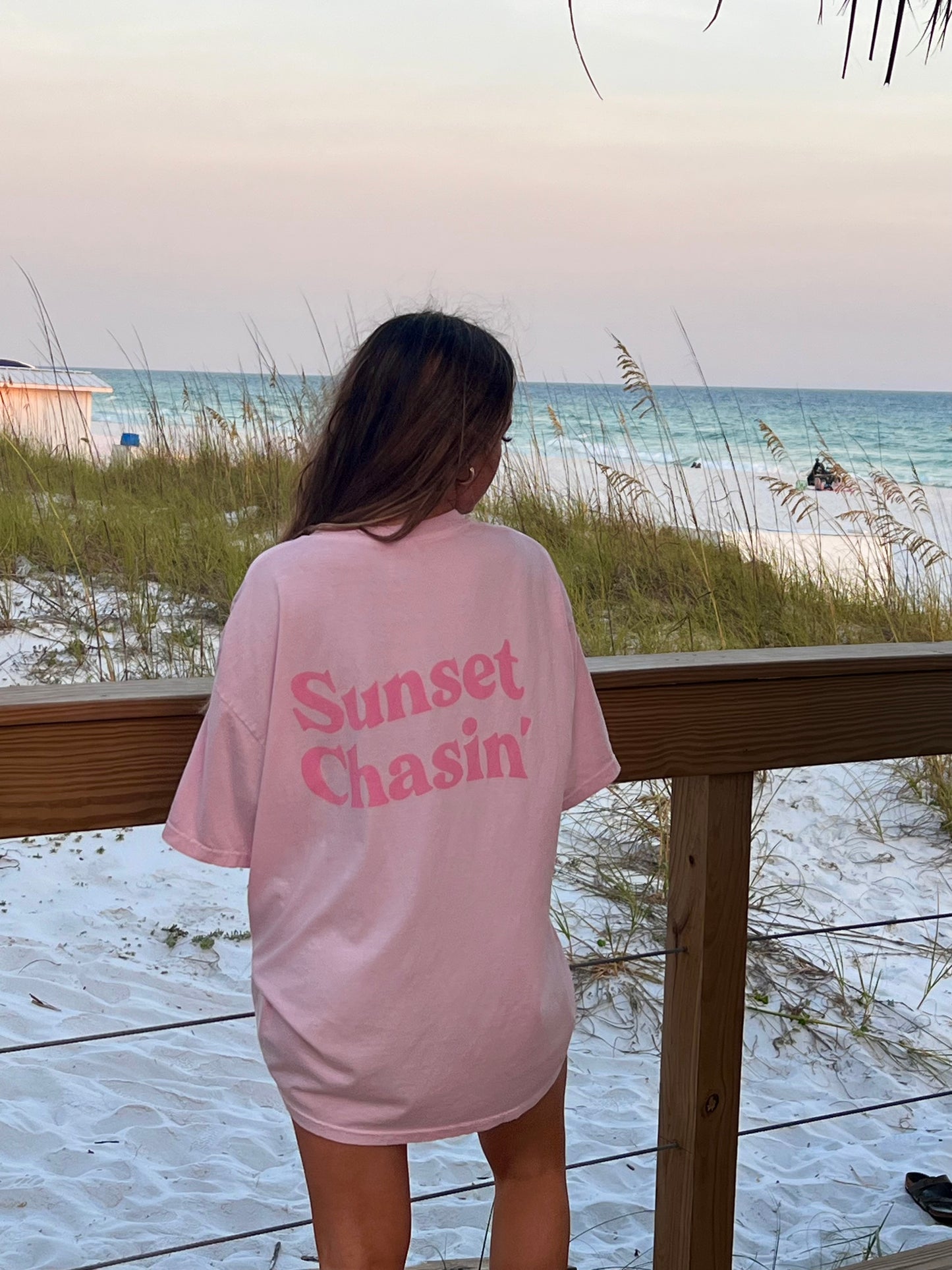 Sunset Chasin' Tee