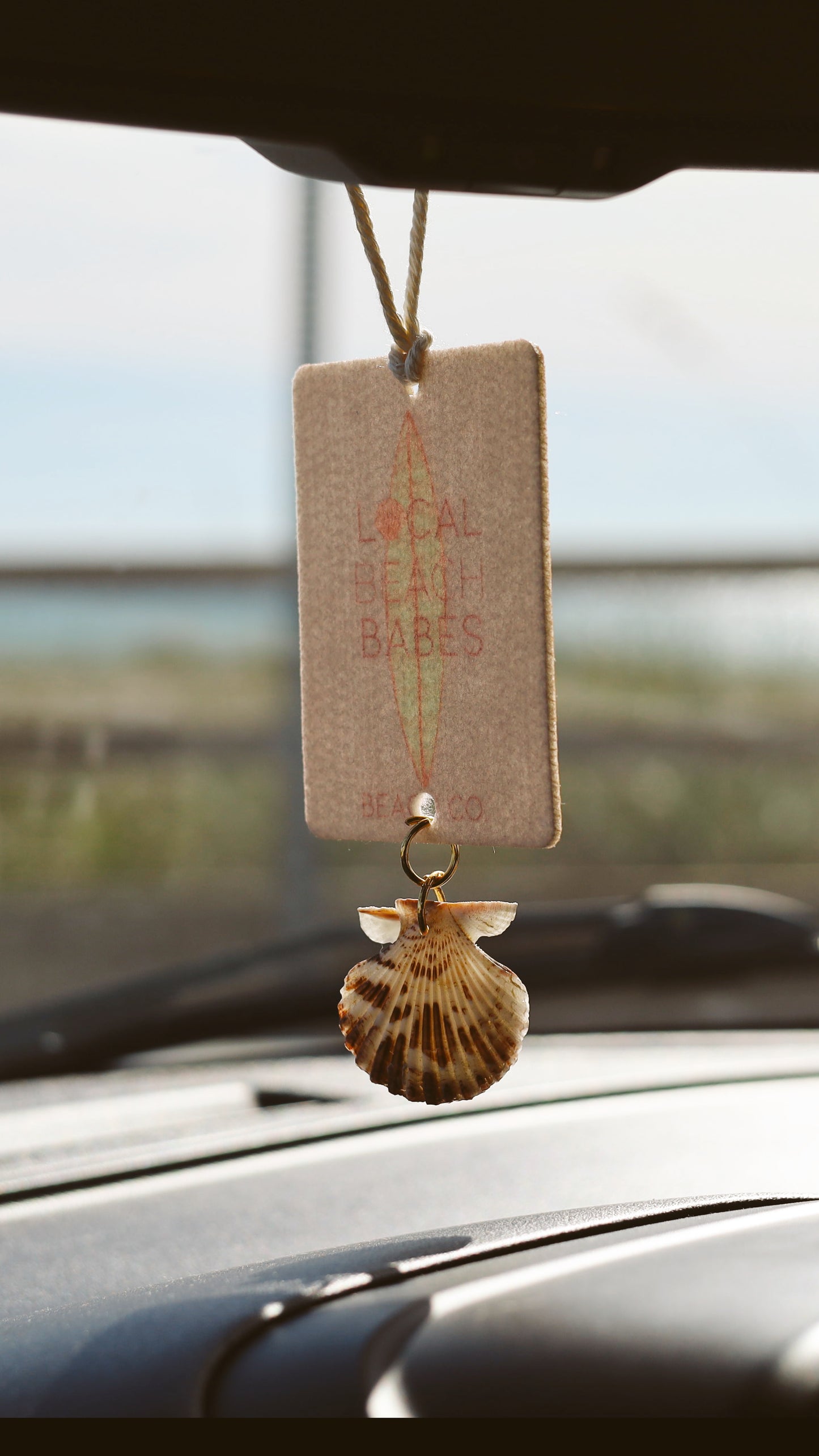 The LBB Logo Car Air freshener