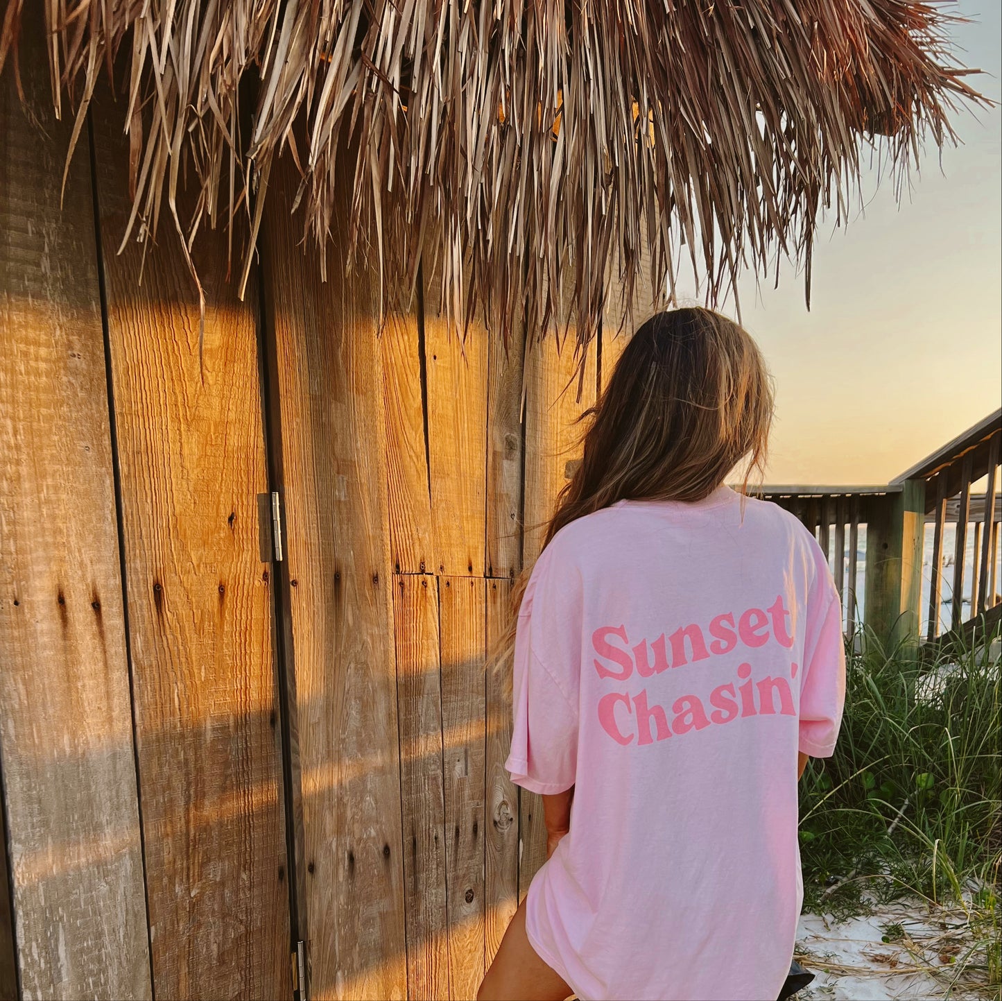 Sunset Chasin' Tee