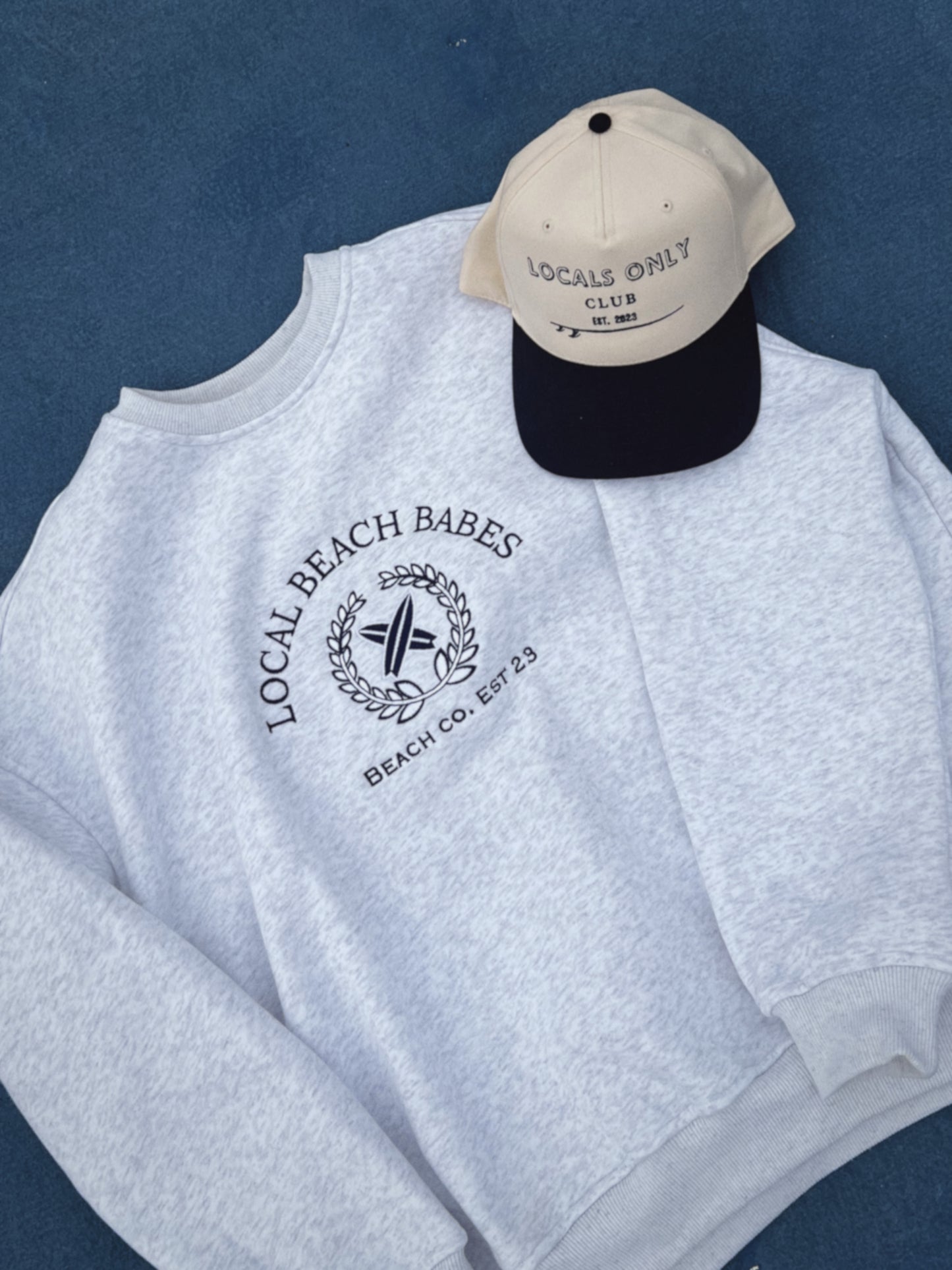 Heather Grey LBB Sweatshirt