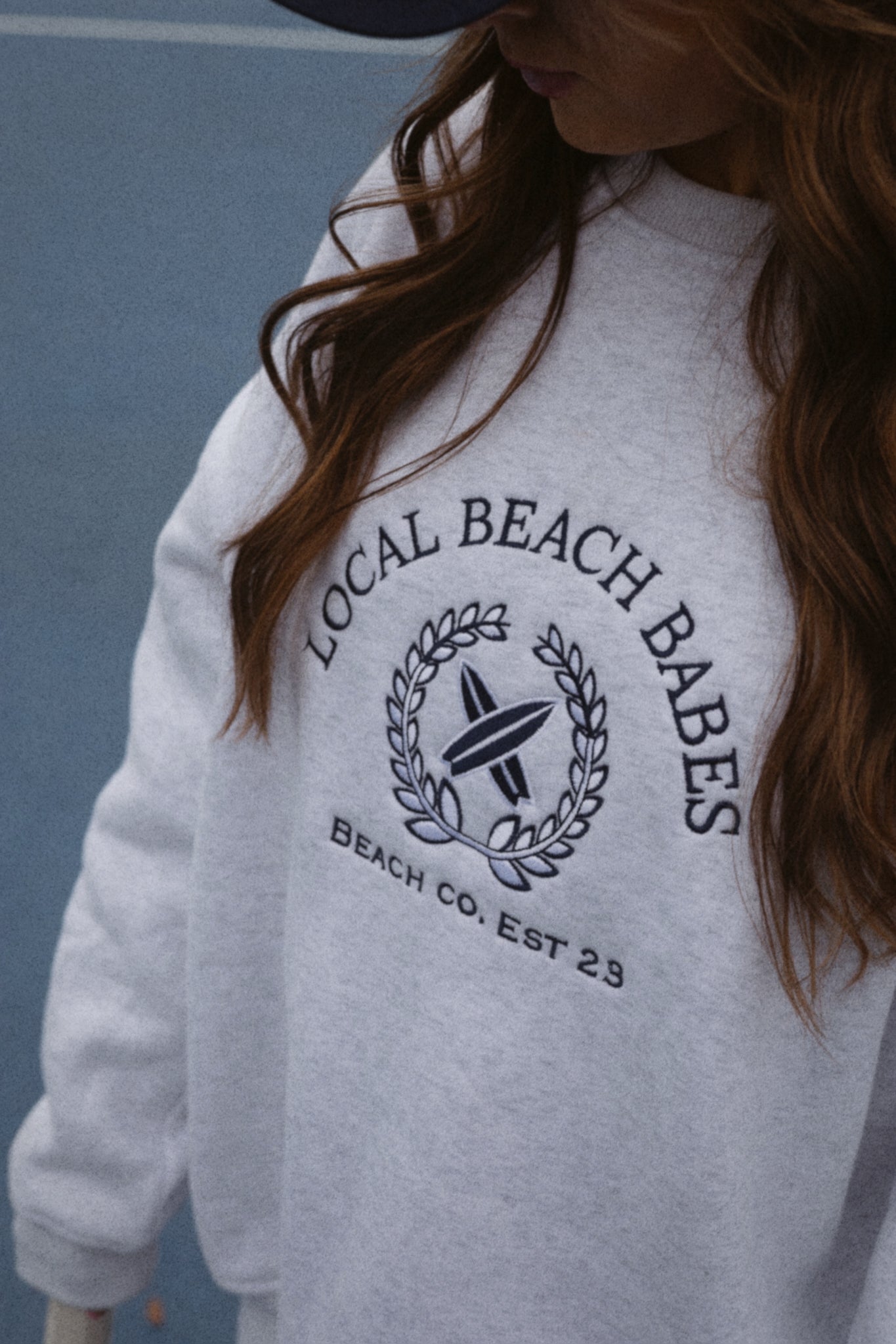 Heather Grey LBB Sweatshirt