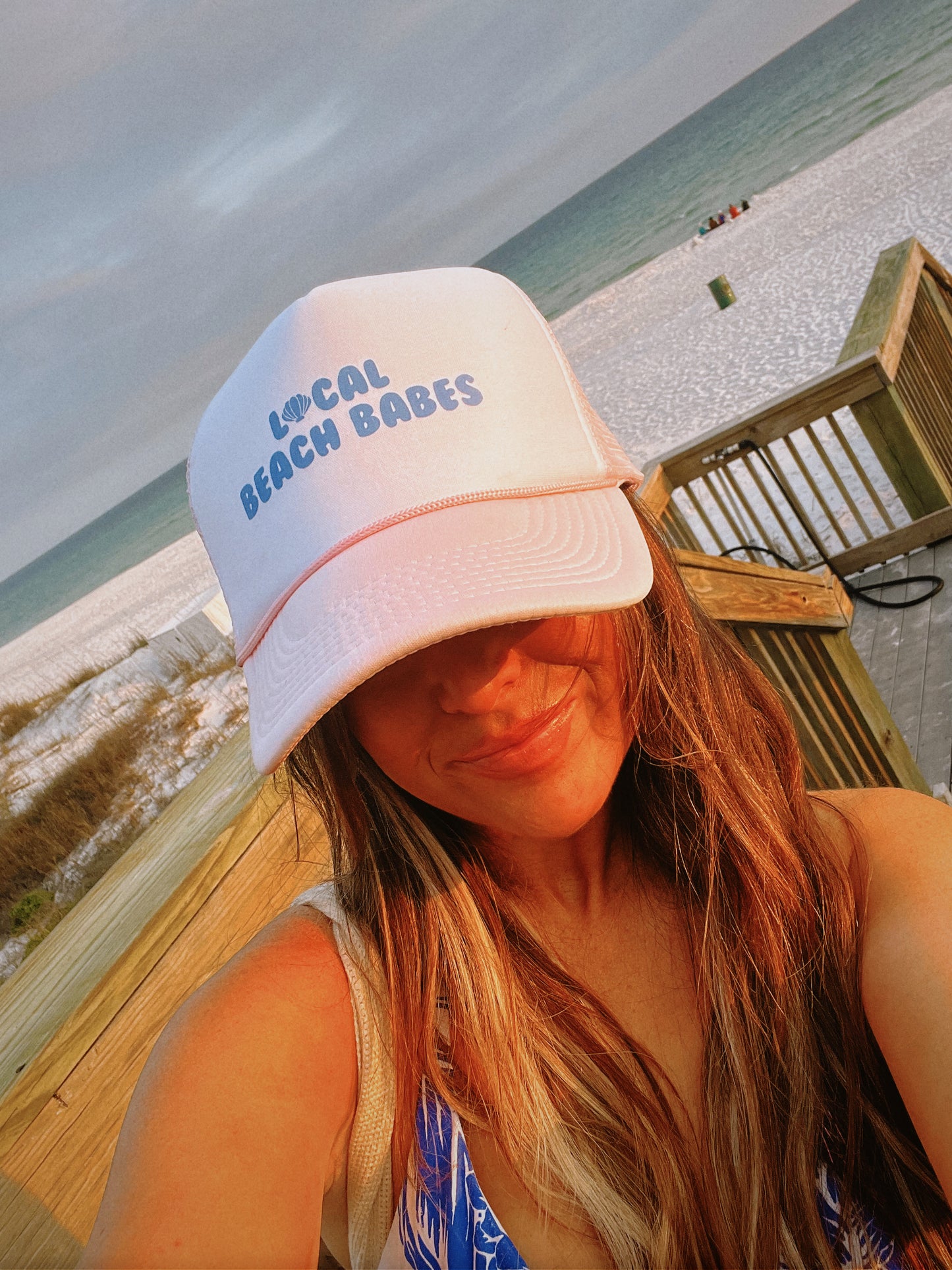 Local Beach Babes Trucker Hat