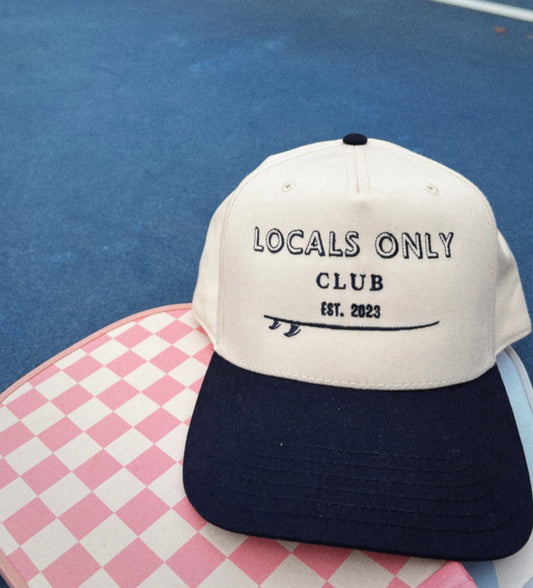 Locals Only Club Hat