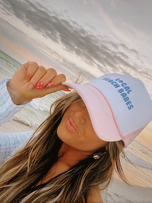 Local Beach Babes Trucker Hat